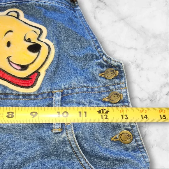 Vintage POOH Girls Overall Dress - Picture 5 of 6